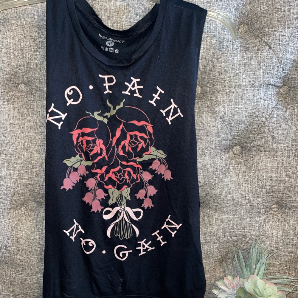 INK Addict Muscle Tee